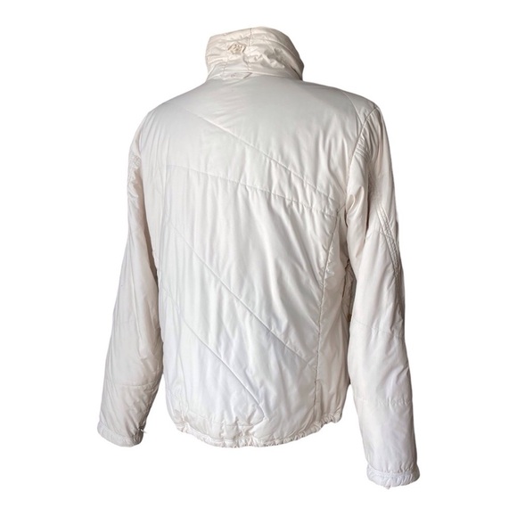 COLUMBIA TITANIUM Creamy-White Women’s Jacket size L - Picture 3 of 9